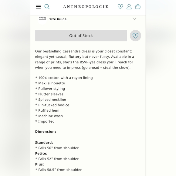 Anthropologie Maeve The Cassandra Maxi Dress - Picture 16 of 16